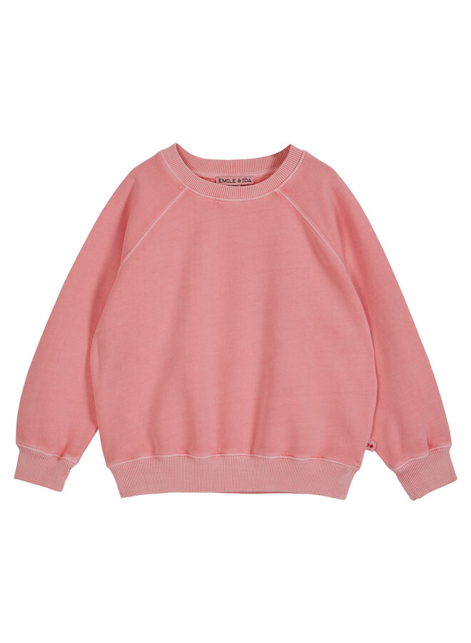 Sweatshirt teinture – Magnolia