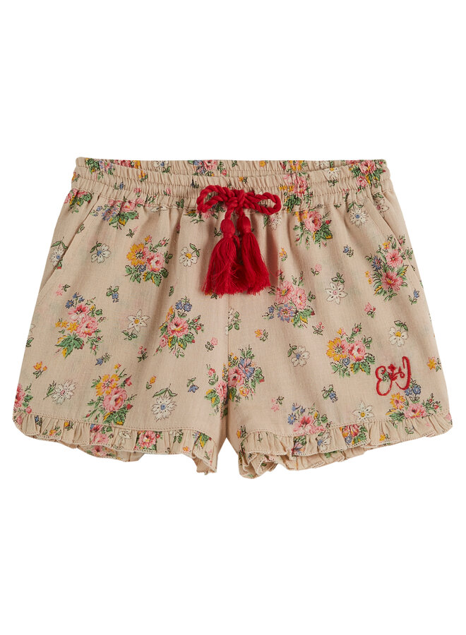 Emile & Ida - Short – Vintage floral