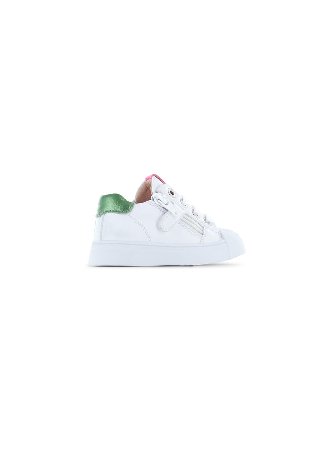 Shoesme - SH24S004-A - White Fuchsia Green