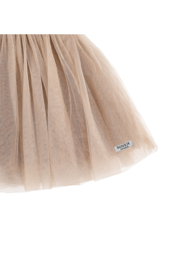 Donsje Amsterdam - Pien Skirt – Soft Powder Metallic