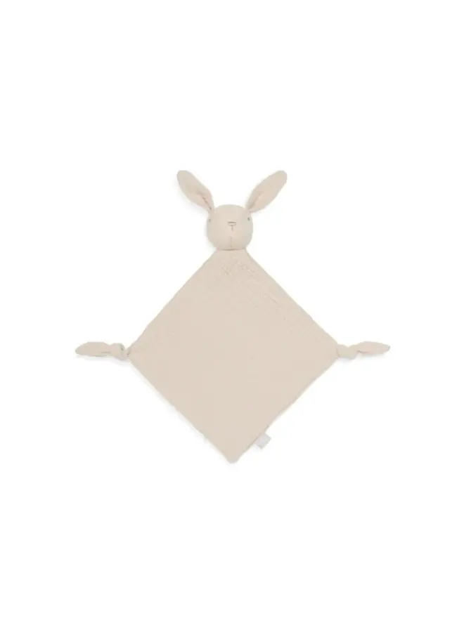 Speendoekje bunny ears - Nougat