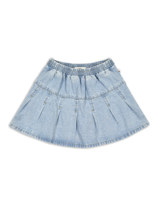 Fiene.07 skirt – Darkly blue denim