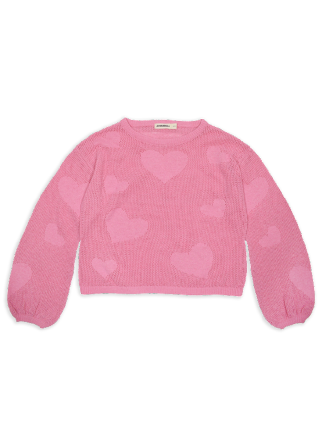 Ammehoela - Jennifer.01  sweater – Cotton candy