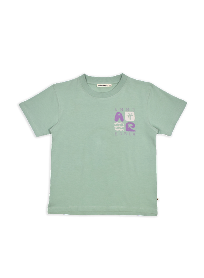 Ammehoela - Zoe.62 shirt – Mint green