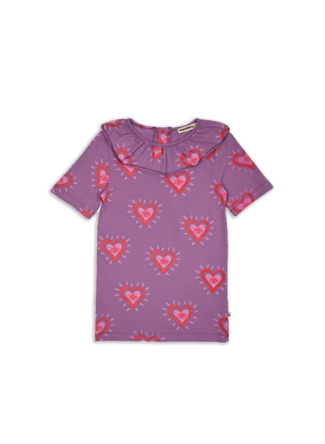 Ammehoela - Sofiess.31 shirt – Eye heart print