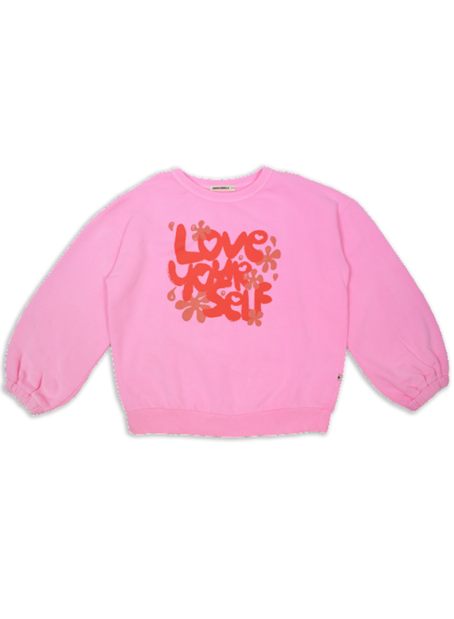 Ammehoela - Roxy.01 sweater – Sunny pink