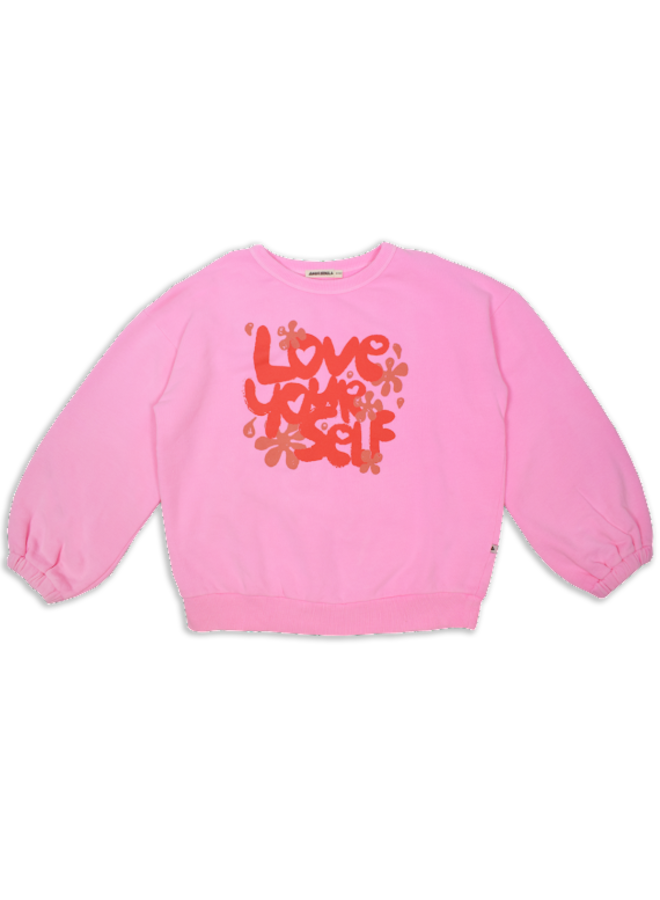 Roxy.01 sweater – Sunny pink