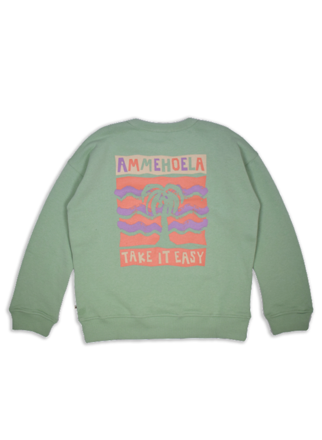 Ammehoela - Rocky.63 sweater – Mint green