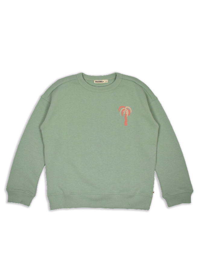 Ammehoela - Rocky.63 sweater – Mint green