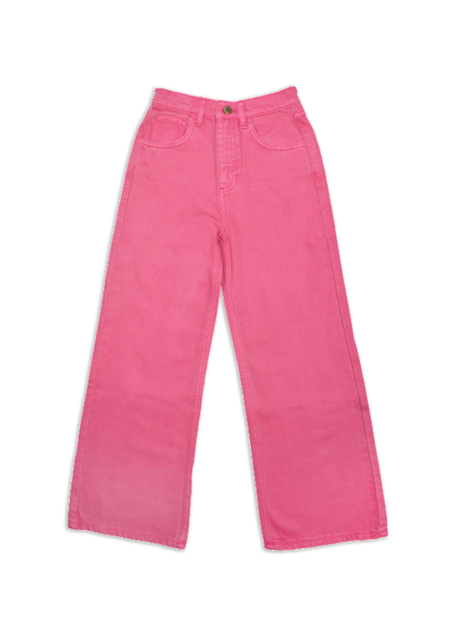 Ammehoela - Noor.04 pants – Carmine rose denim