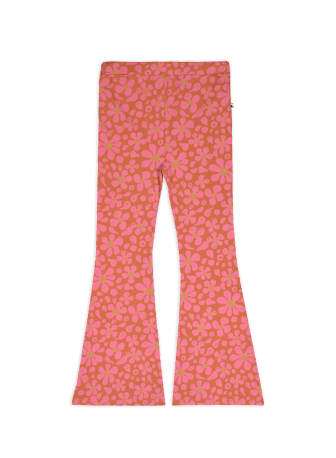 Ammehoela - Liv.43 pants – Flower power print