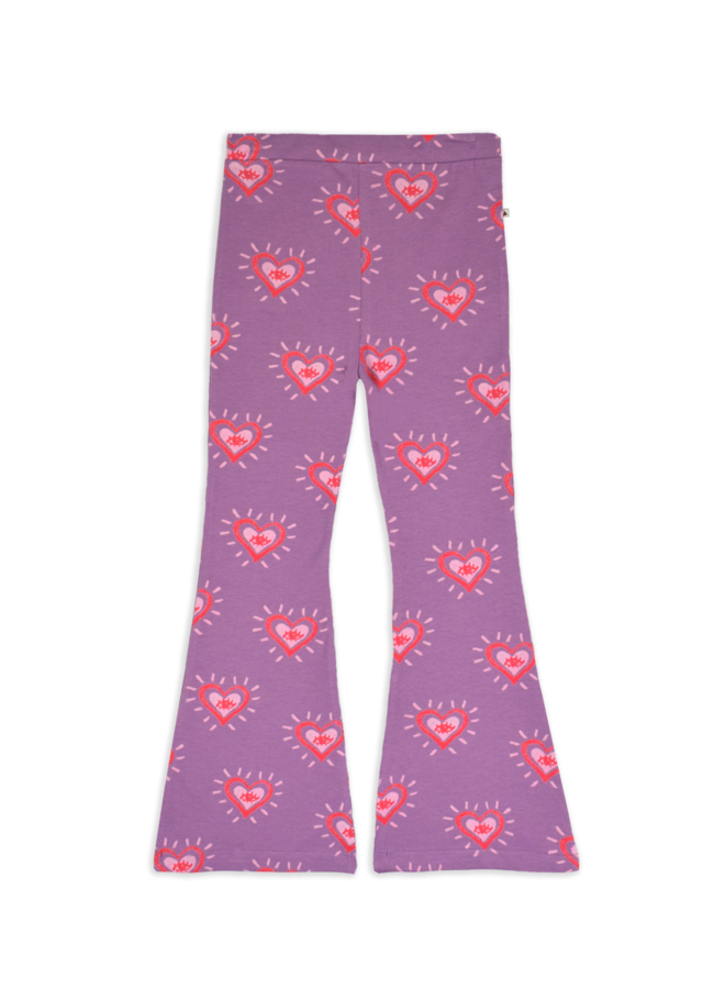 Ammehoela - Liv.42 pants – Eye heart print