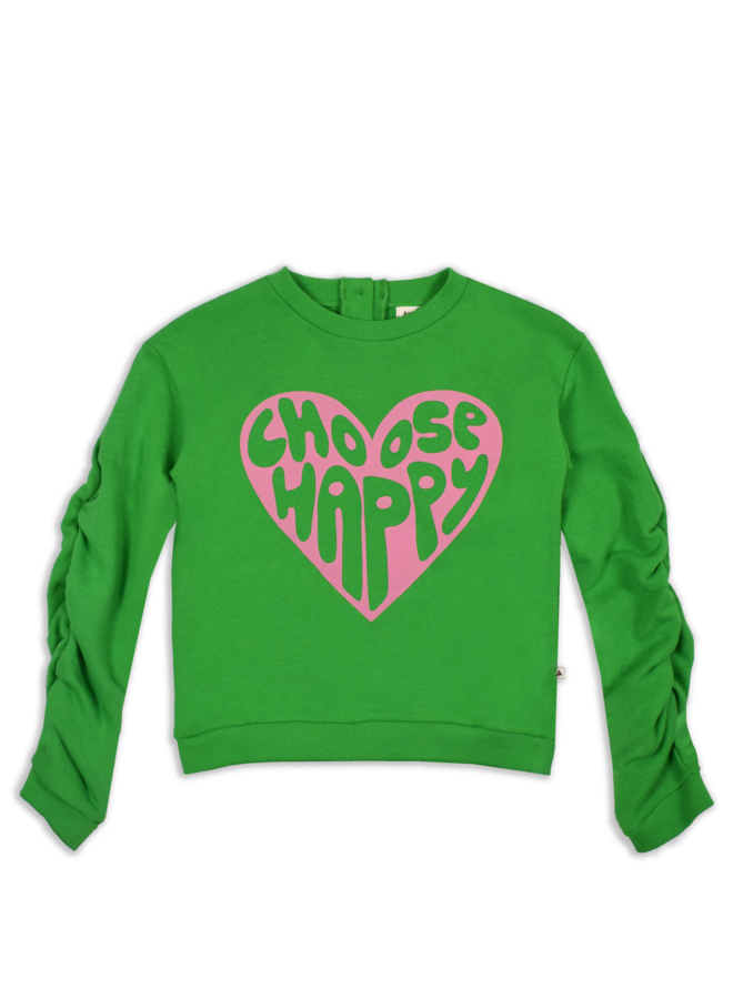 Ammehoela - Katy.02 sweater – Classic green