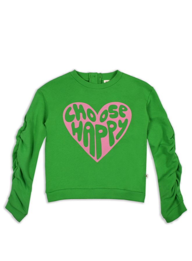 Katy.02 sweater – Classic green