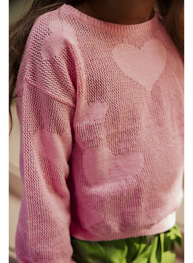 Ammehoela - Jennifer.01  sweater – Cotton candy