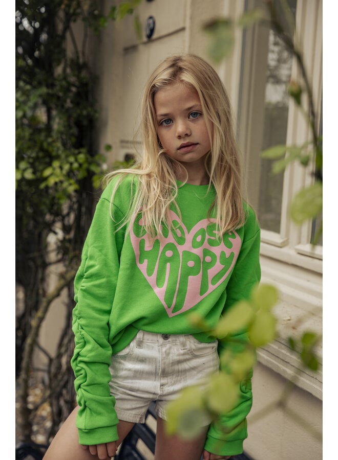 Ammehoela - Katy.02 sweater – Classic green