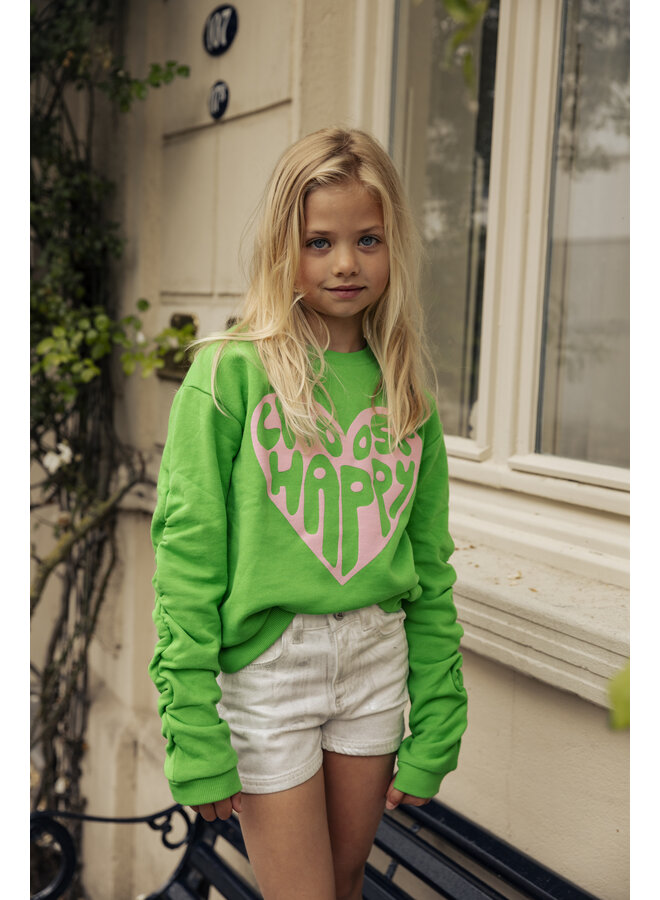 Ammehoela - Katy.02 sweater – Classic green