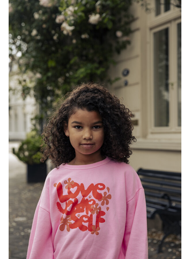 Ammehoela - Roxy.01 sweater – Sunny pink