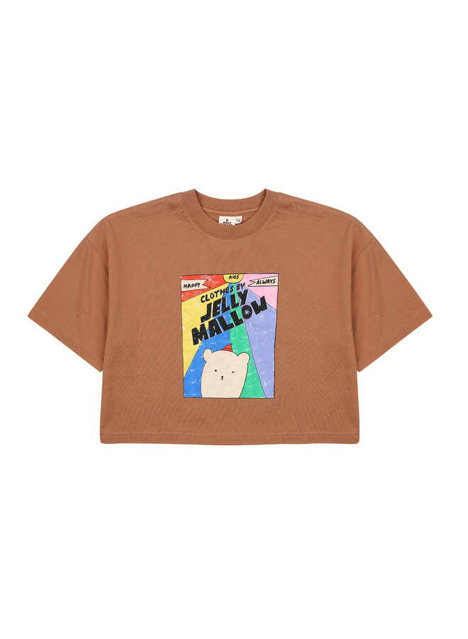 Cereal T-Shirt - Brown