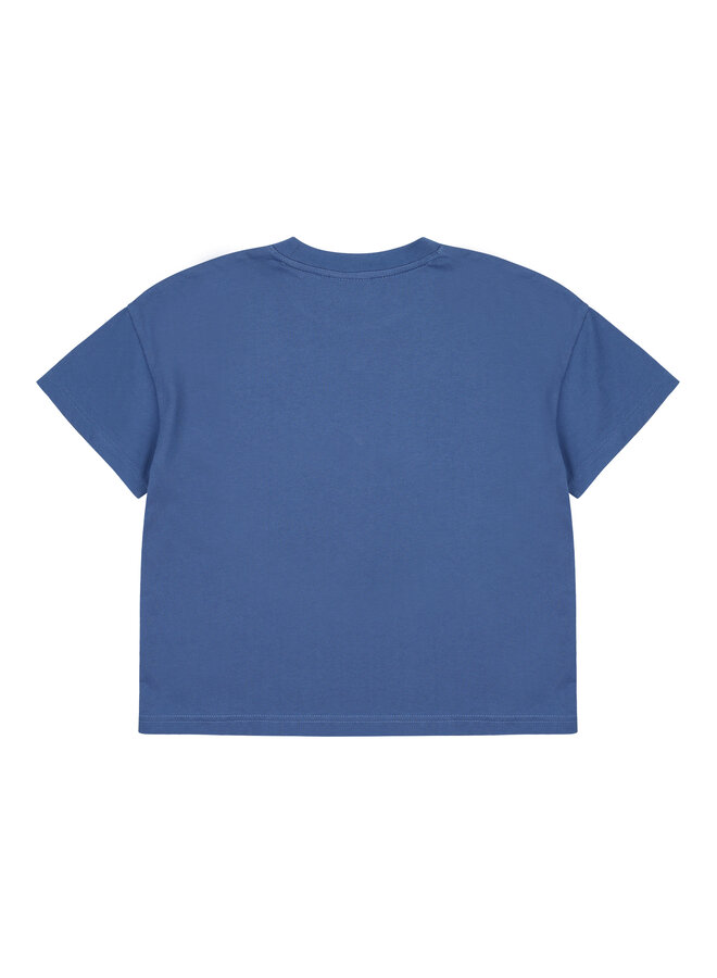 Jelly Mallow - Heart T-shirt - Blue
