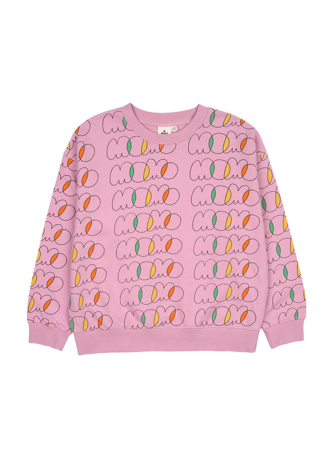 Momo Sweatshirt – Pink