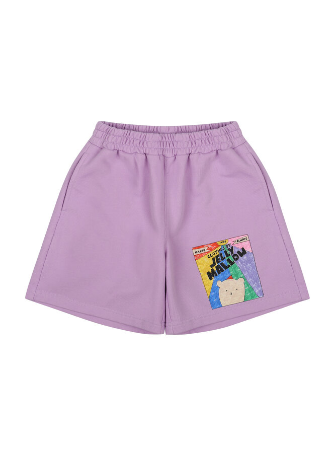 Cereal Shorts – Purple