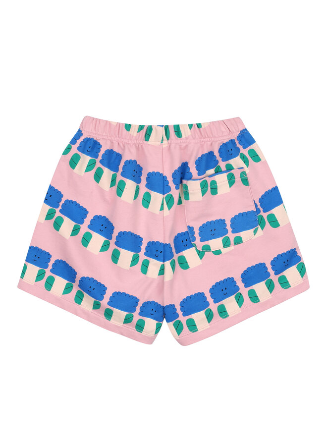 Jelly Mallow - Big Flower Shorts – Pink