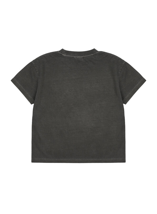 Jelly Mallow - Beach Pigment T-shirt – Grey