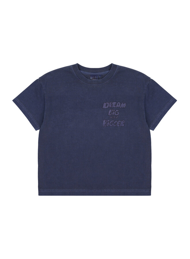 Dream Pigment T-shirt – Navy