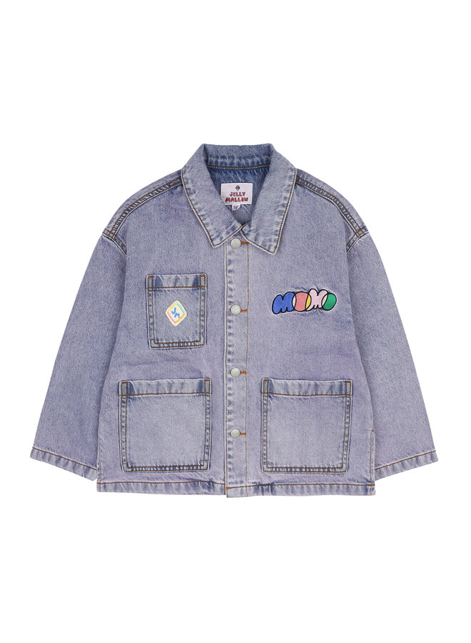 Jelly Mallow - Momo Denim / Clover denim jacket