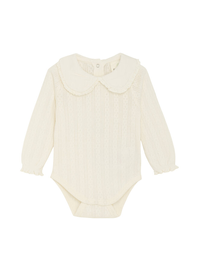 Body LS Pointelle – Eggnog