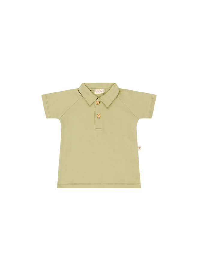 Uaua - Polo t-shirt short sleeves - Verde