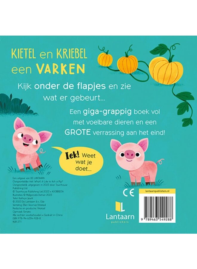 Lantaarn - Kietel en kriebel een varken