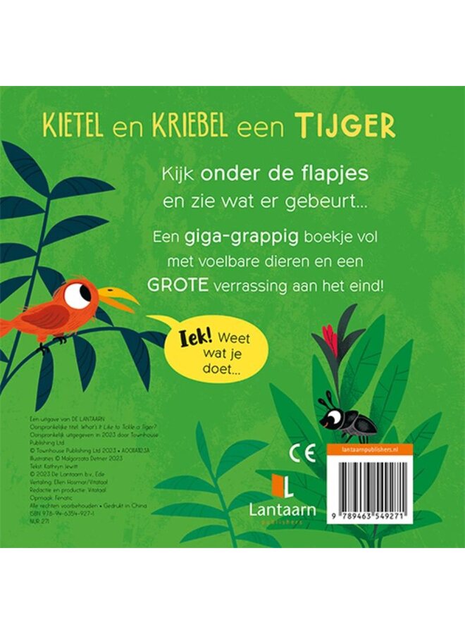 Lantaarn - Kietel en kriebel een tijger