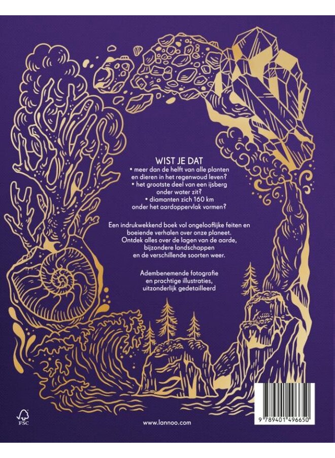 Terra - Dikke boek van onze bijzondere aarde