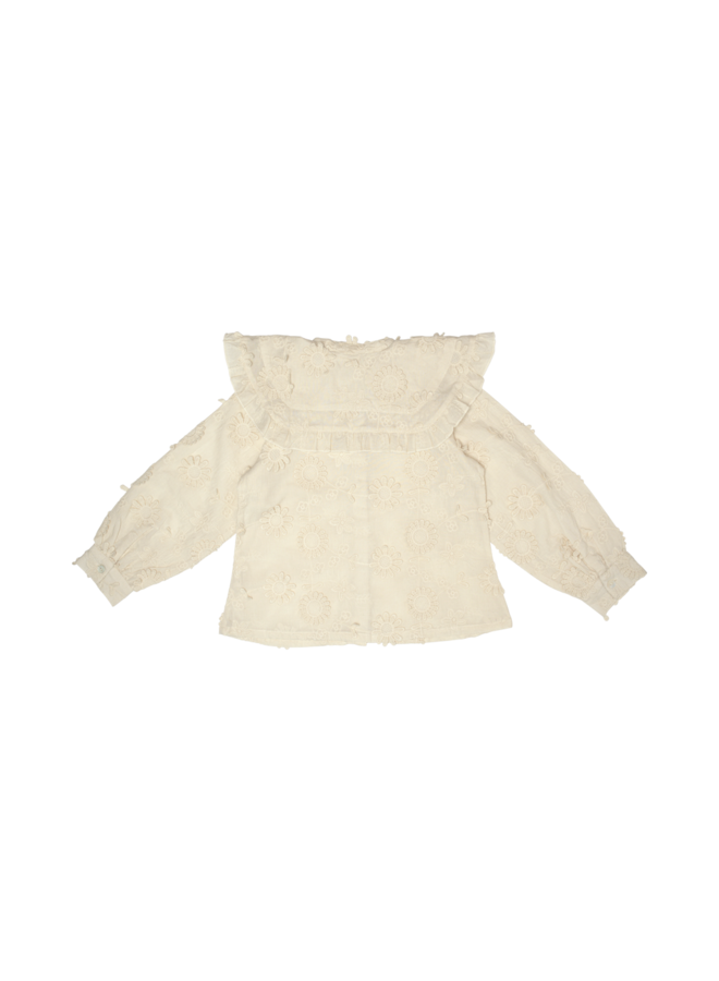 Baje - Neale blouse – Creme
