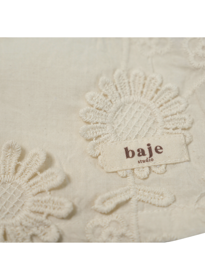 Baje - Neale blouse – Creme