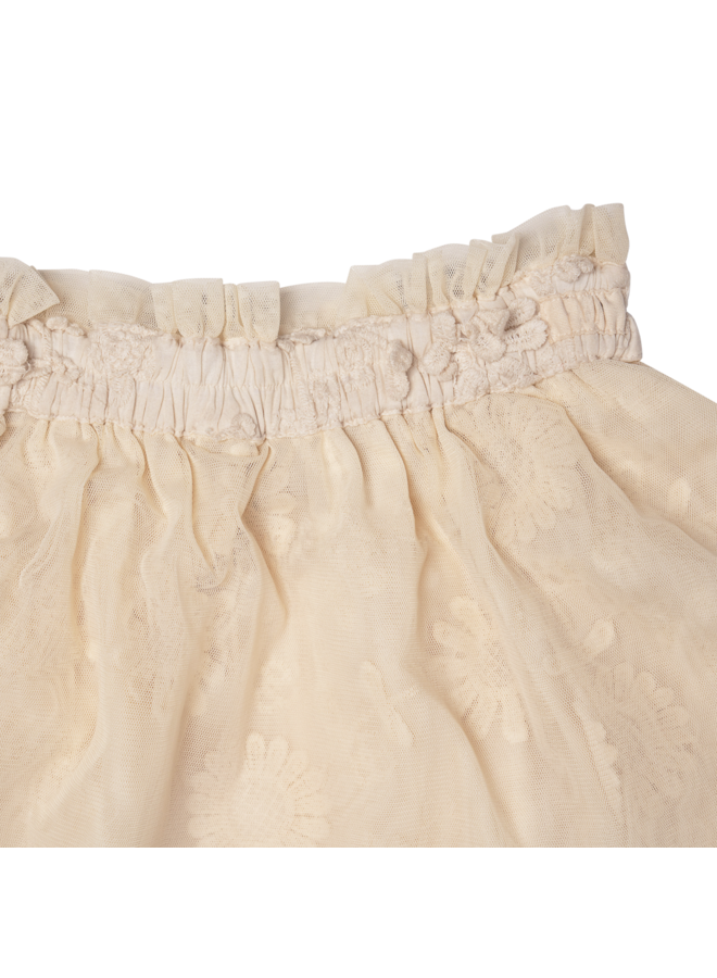 Baje - Anna tule skirt – Creme