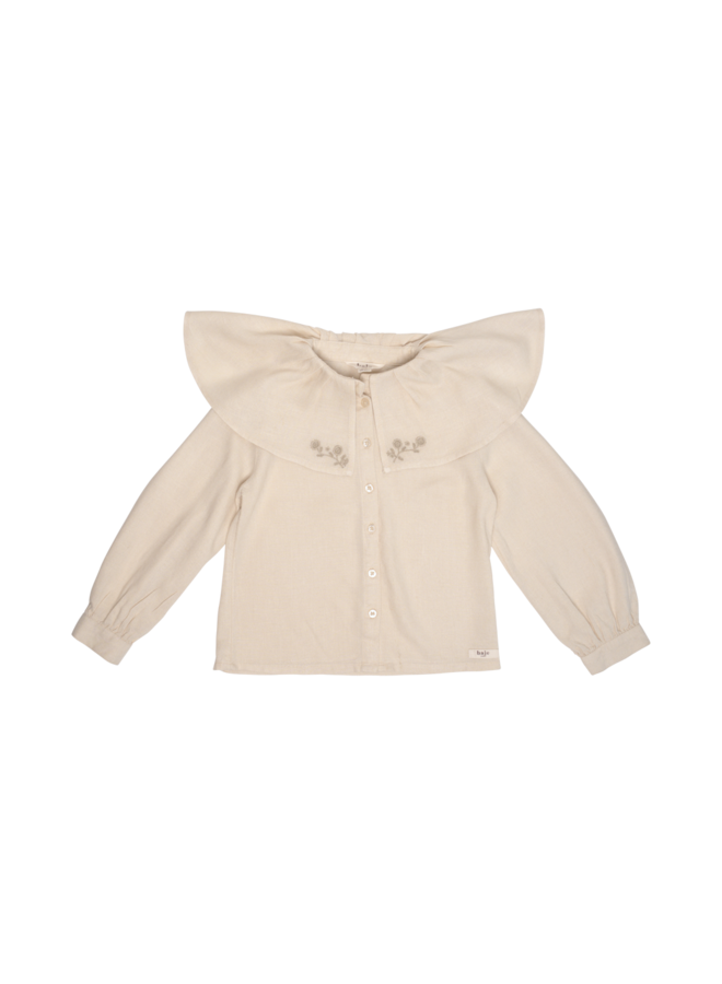 Ruby blouse – Sand