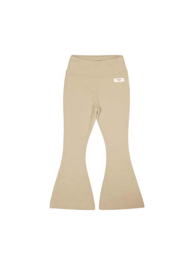 Baje - Miva flare legging – Brown rice