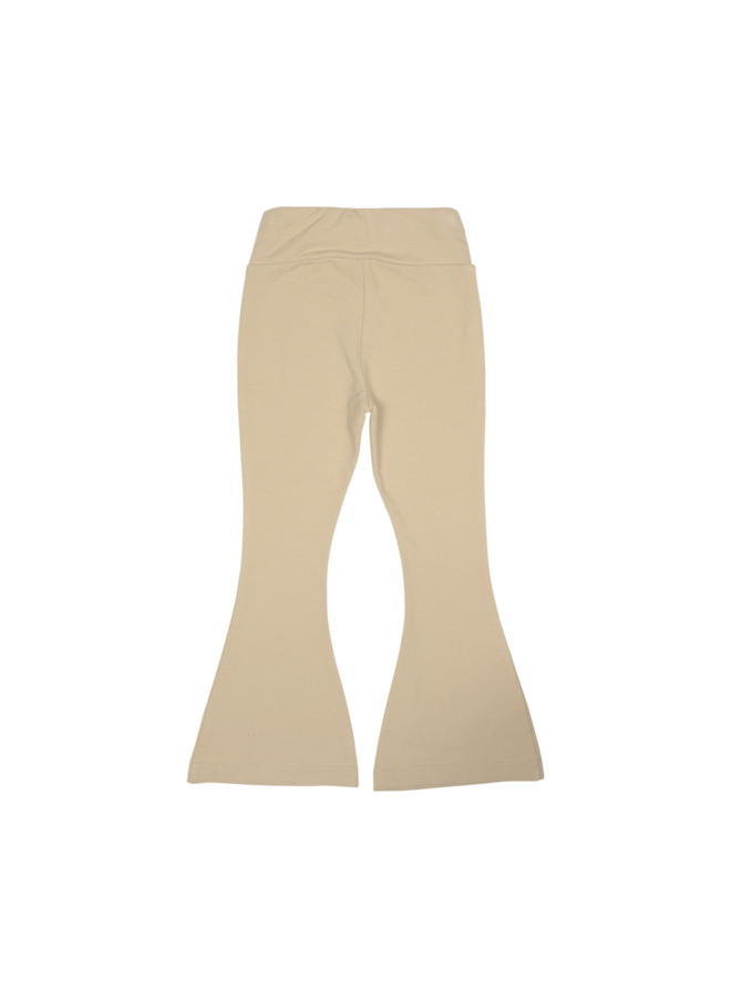 Baje - Miva flare legging – Brown rice