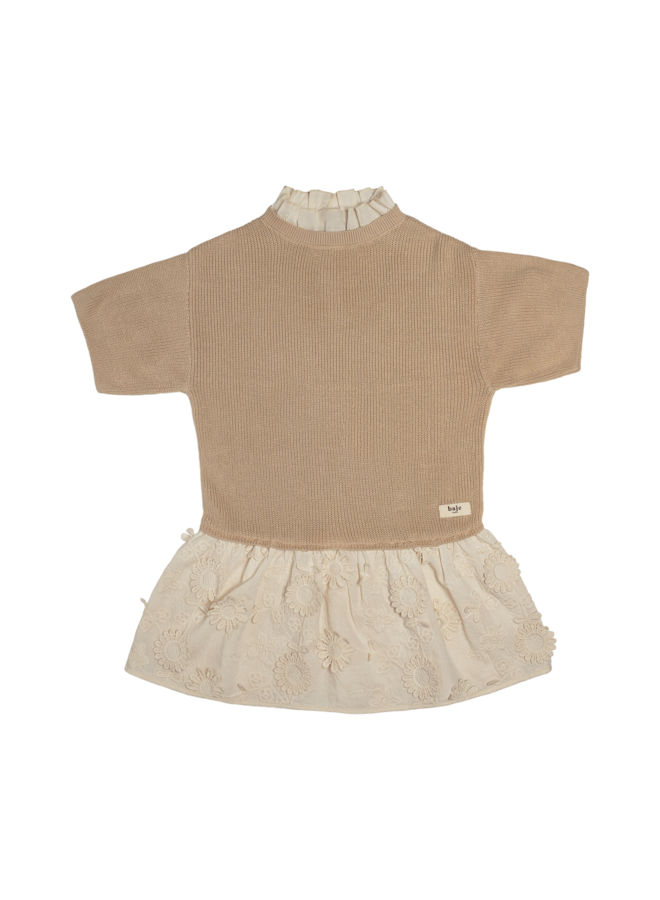 Baje - Mesi knitt dress – Sand