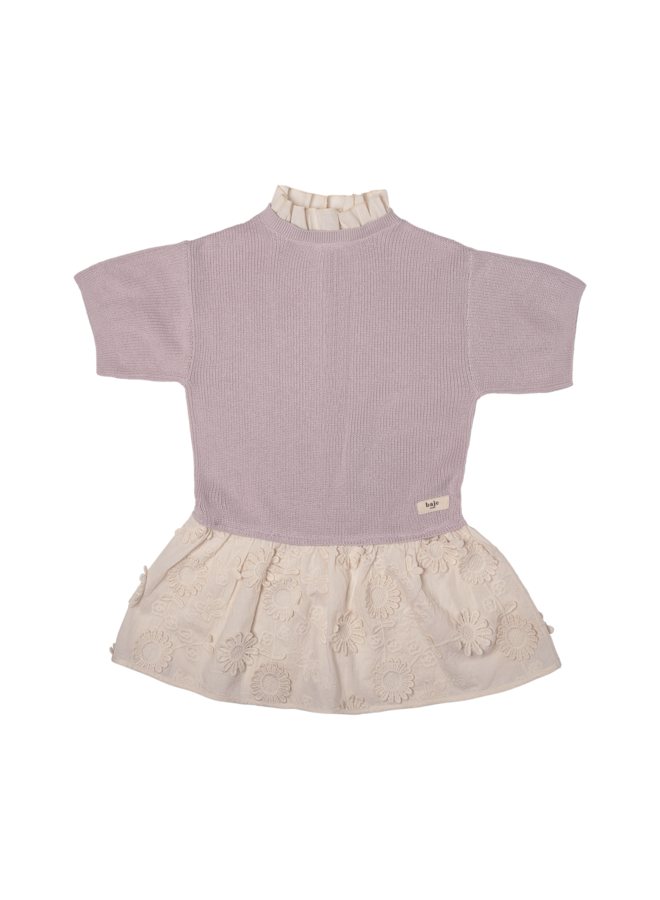 Mesi knitt dress – Lilac