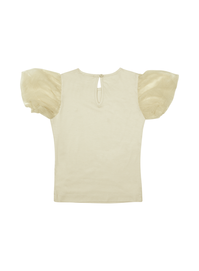 Baje - Vivian jersey tee – Sand