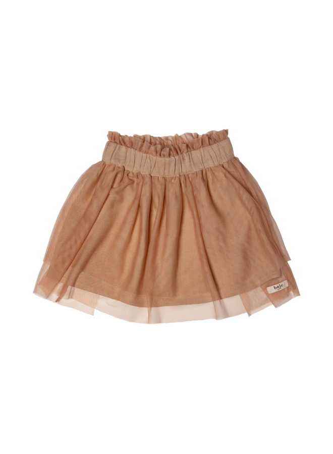 Baje - Esmaralda tule skirt – Peach vintage