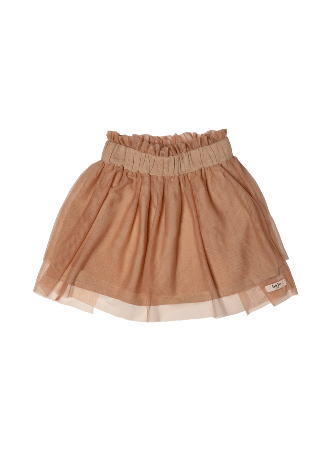 Esmaralda tule skirt – Peach vintage