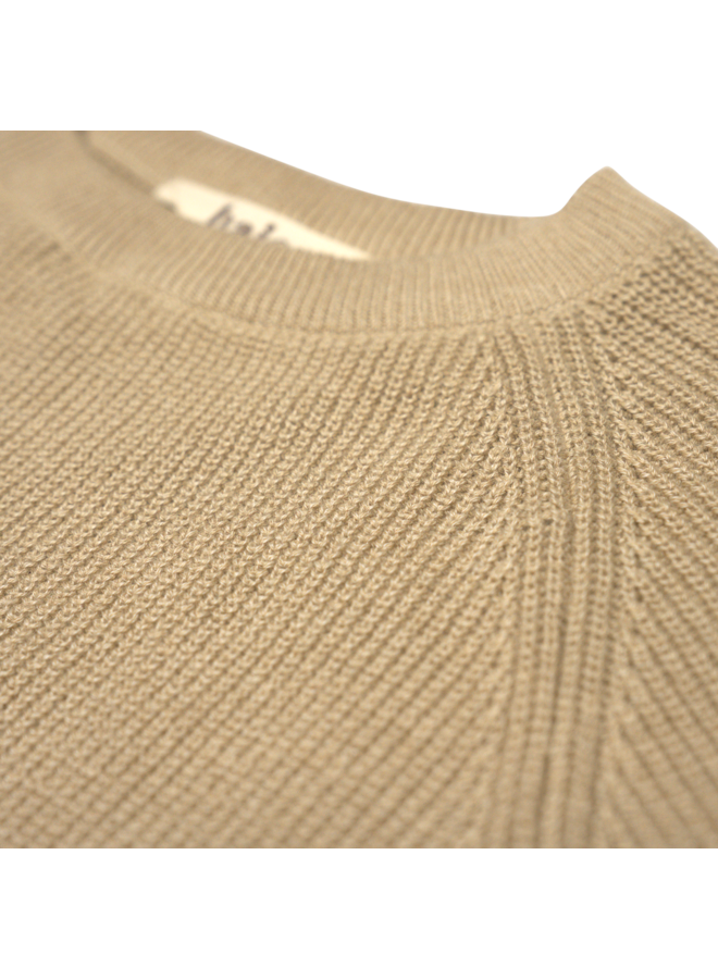 Baje - Bendigo knitted sweater – Sand