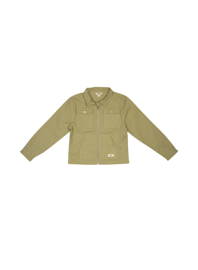 Baje - Marlow cargo jacket – Almond