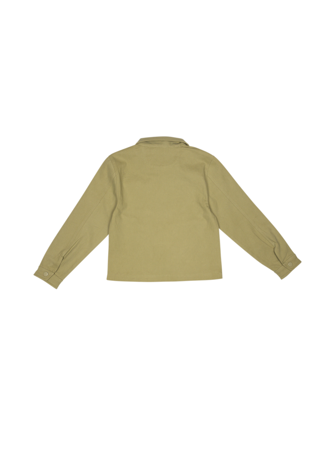 Baje - Marlow cargo jacket – Almond