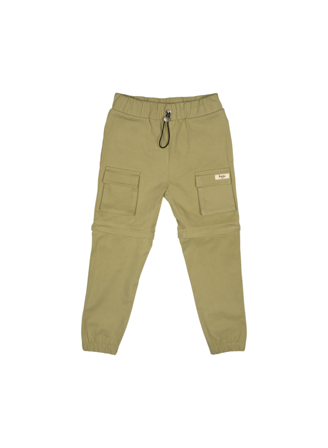 Terrey cargo pants – Almond